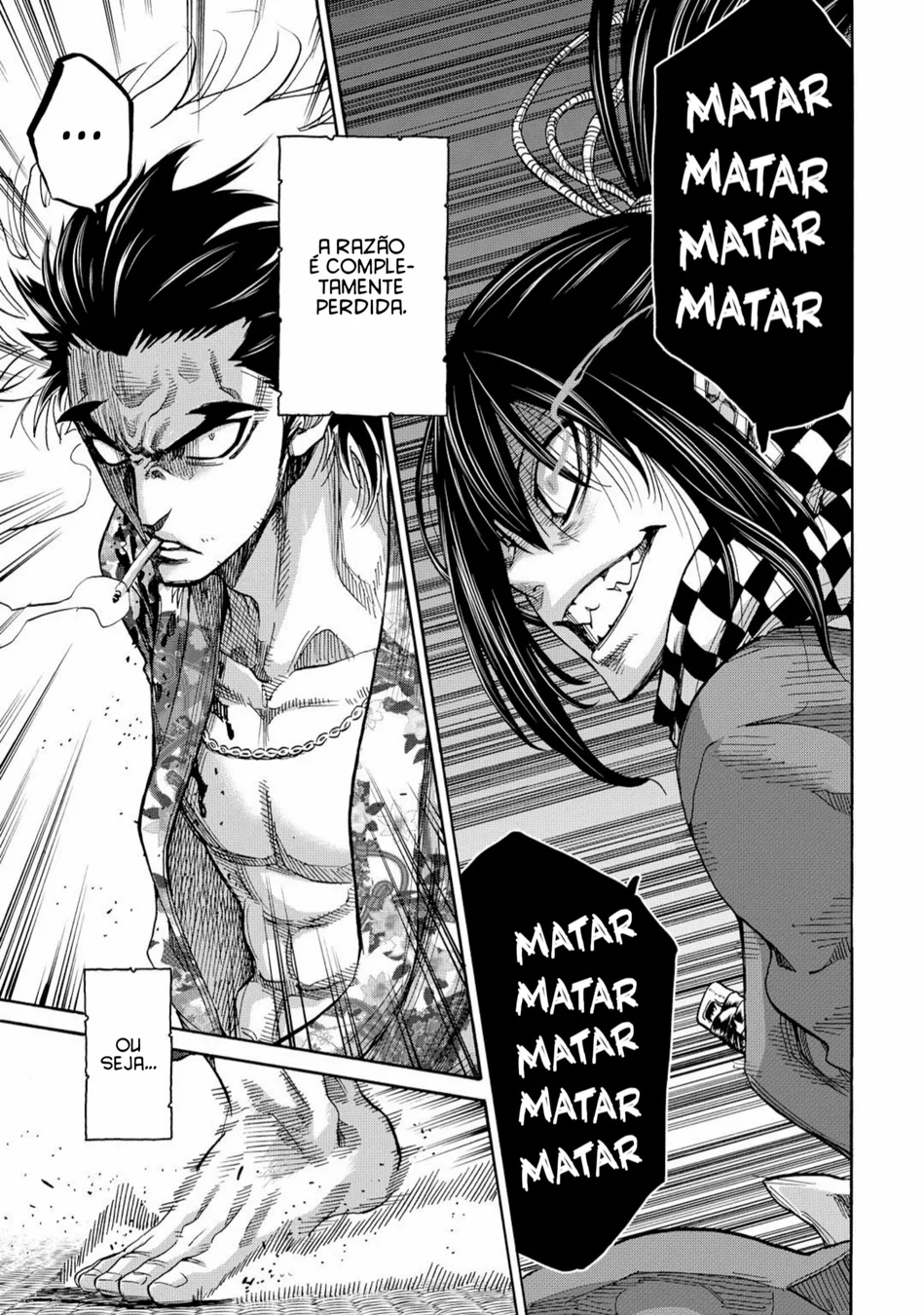 Read Chiruran_ Shinsengumi Requiem PT Manga Online
