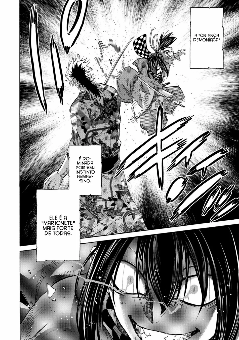 Read Chiruran_ Shinsengumi Requiem PT Manga Online