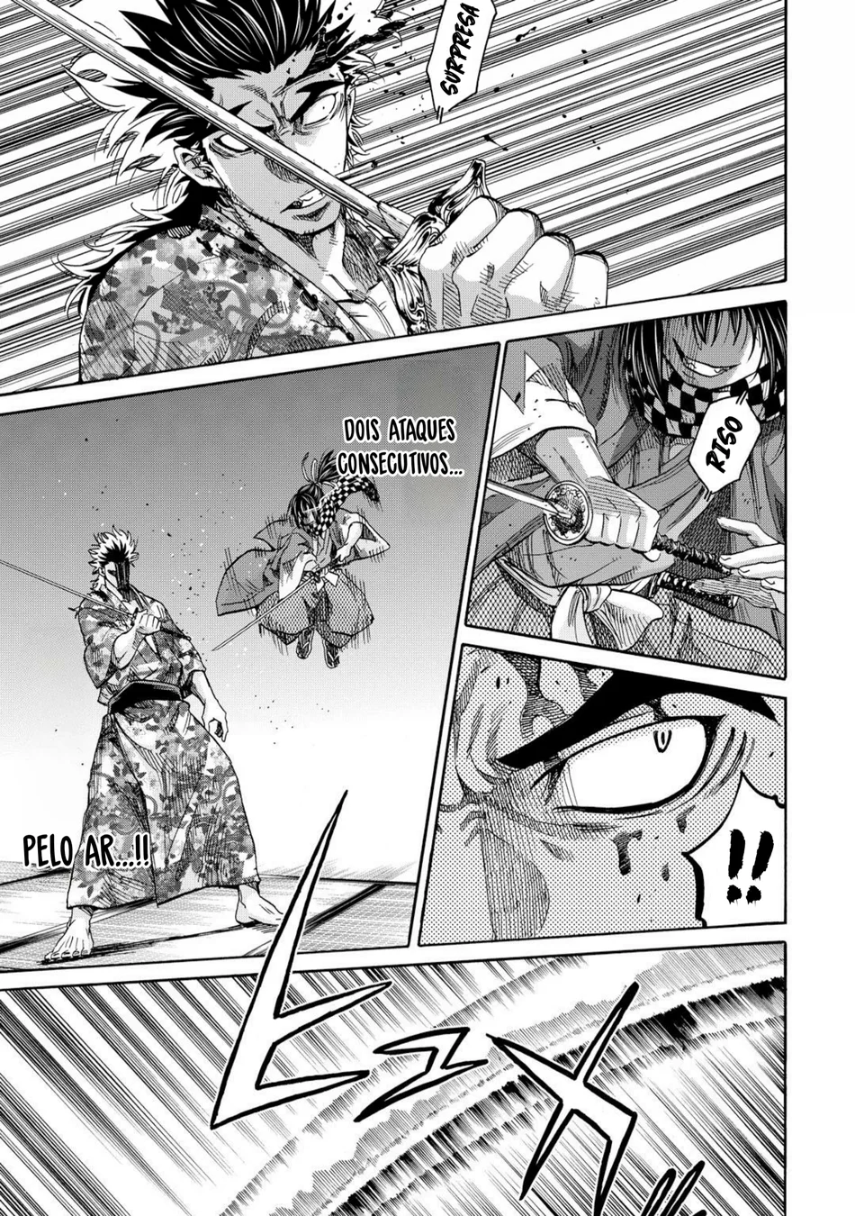 Read Chiruran_ Shinsengumi Requiem PT Manga Online