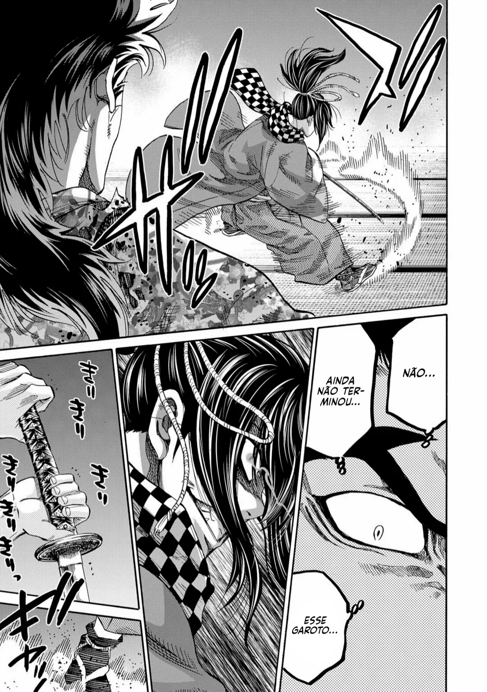 Read Chiruran_ Shinsengumi Requiem PT Manga Online