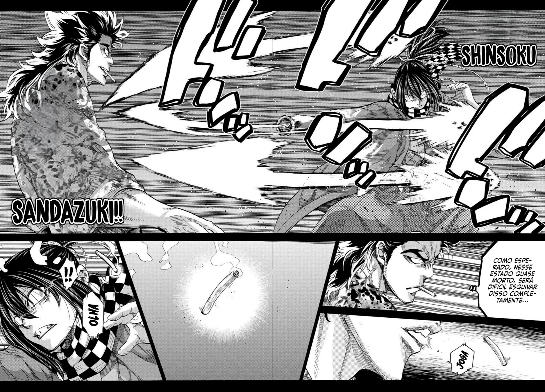 Read Chiruran_ Shinsengumi Requiem PT Manga Online