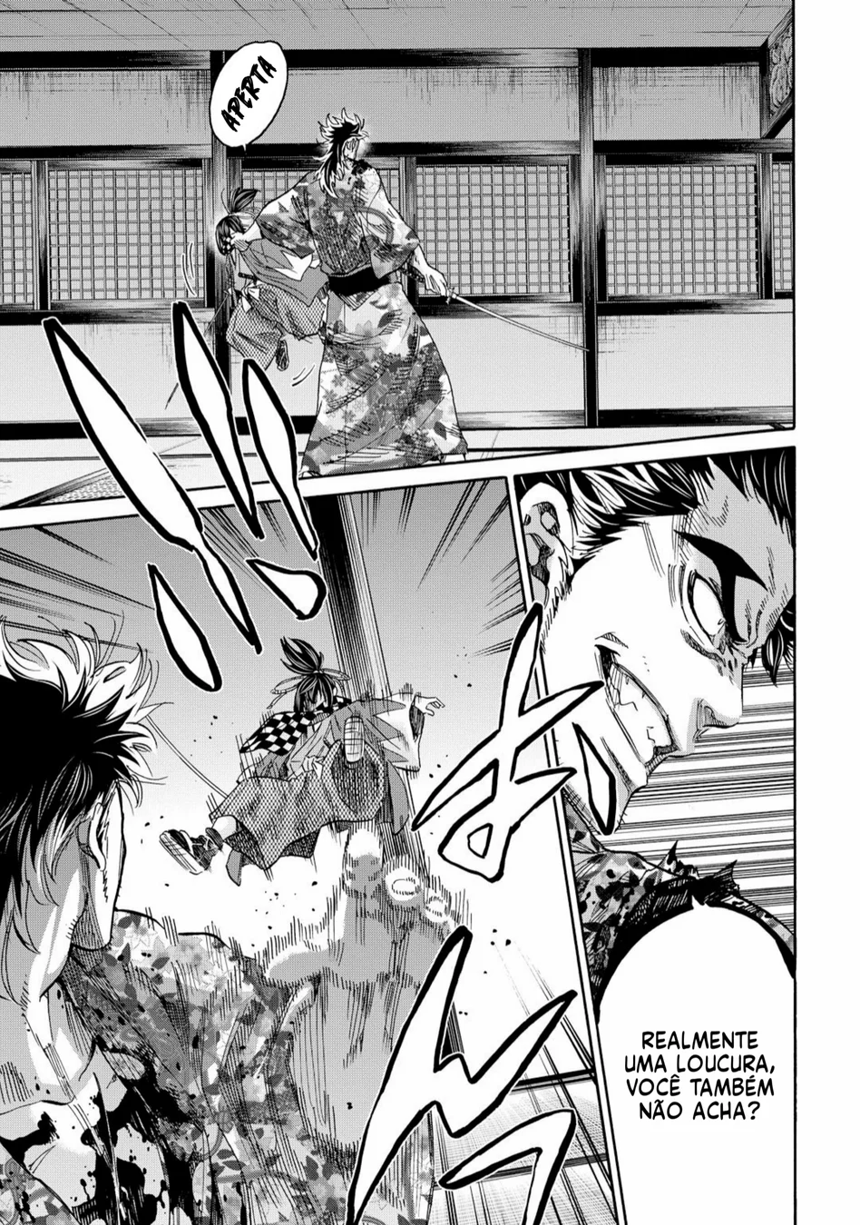 Read Chiruran_ Shinsengumi Requiem PT Manga Online