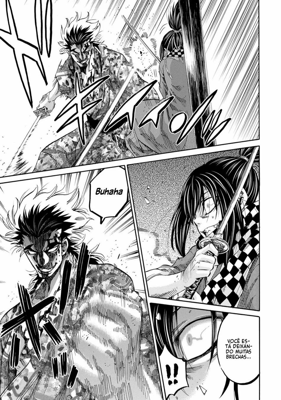 Read Chiruran_ Shinsengumi Requiem PT Manga Online