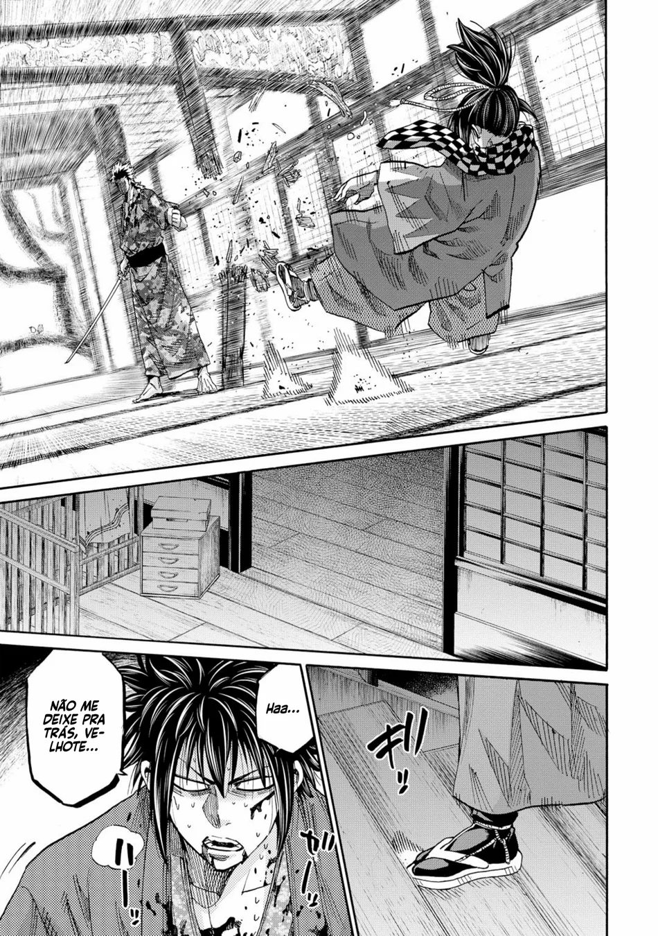 Read Chiruran_ Shinsengumi Requiem PT Manga Online