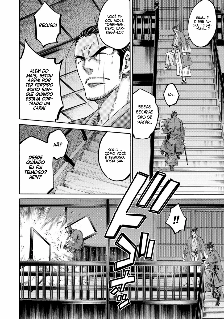 Read Chiruran_ Shinsengumi Requiem PT Manga Online