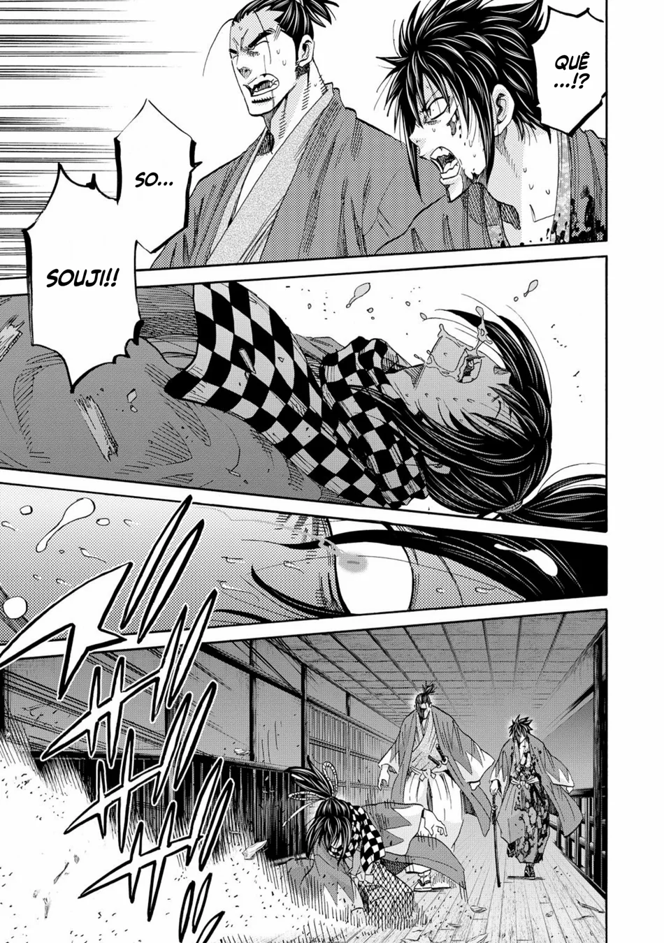 Read Chiruran_ Shinsengumi Requiem PT Manga Online