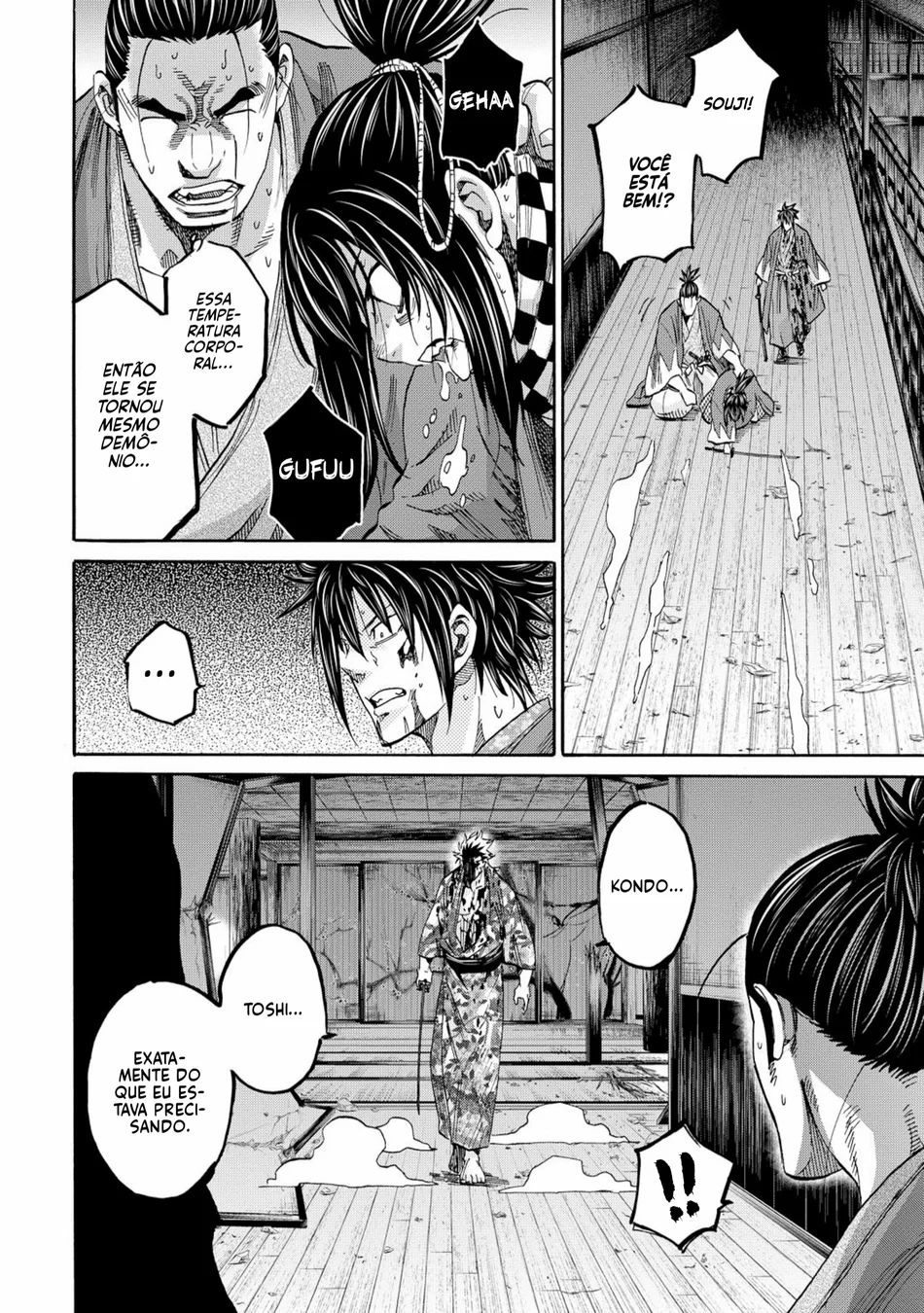 Read Chiruran_ Shinsengumi Requiem PT Manga Online