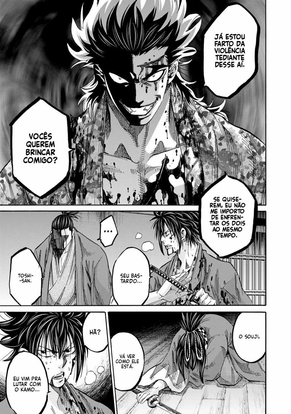 Read Chiruran_ Shinsengumi Requiem PT Manga Online