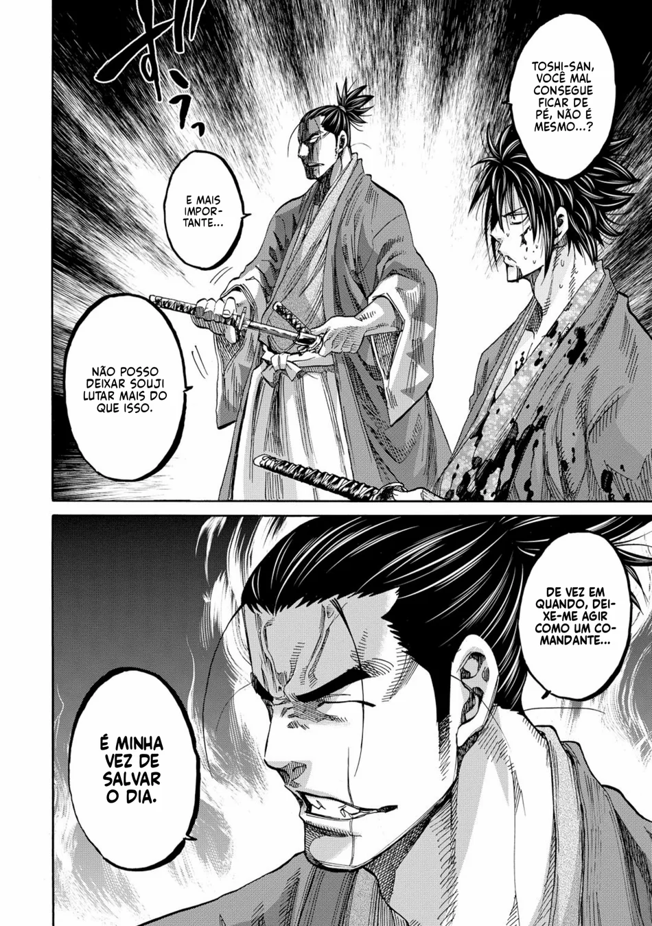 Read Chiruran_ Shinsengumi Requiem PT Manga Online