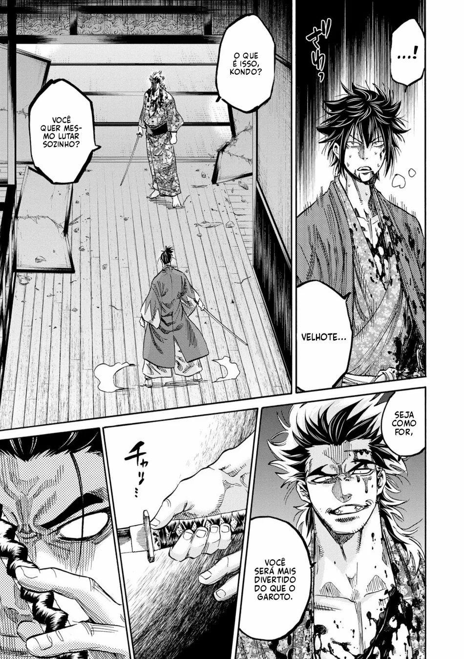 Read Chiruran_ Shinsengumi Requiem PT Manga Online