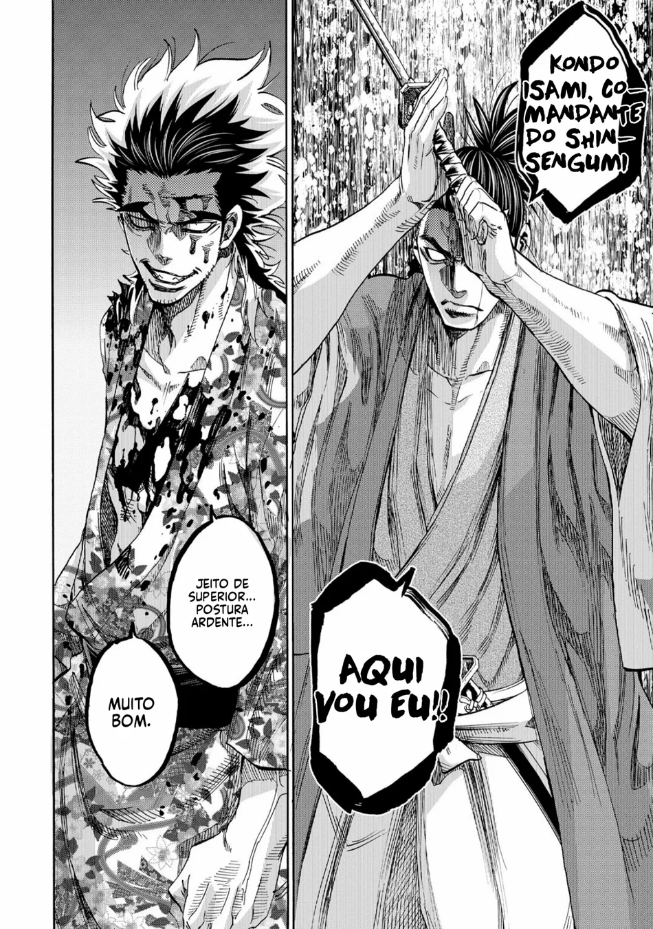 Read Chiruran_ Shinsengumi Requiem PT Manga Online
