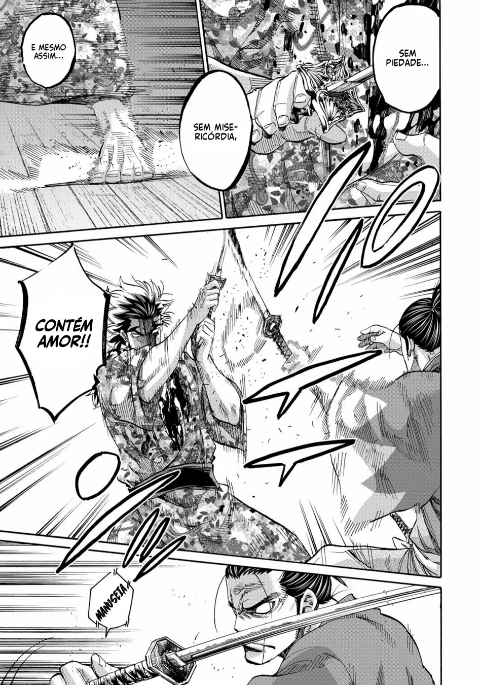 Read Chiruran_ Shinsengumi Requiem PT Manga Online