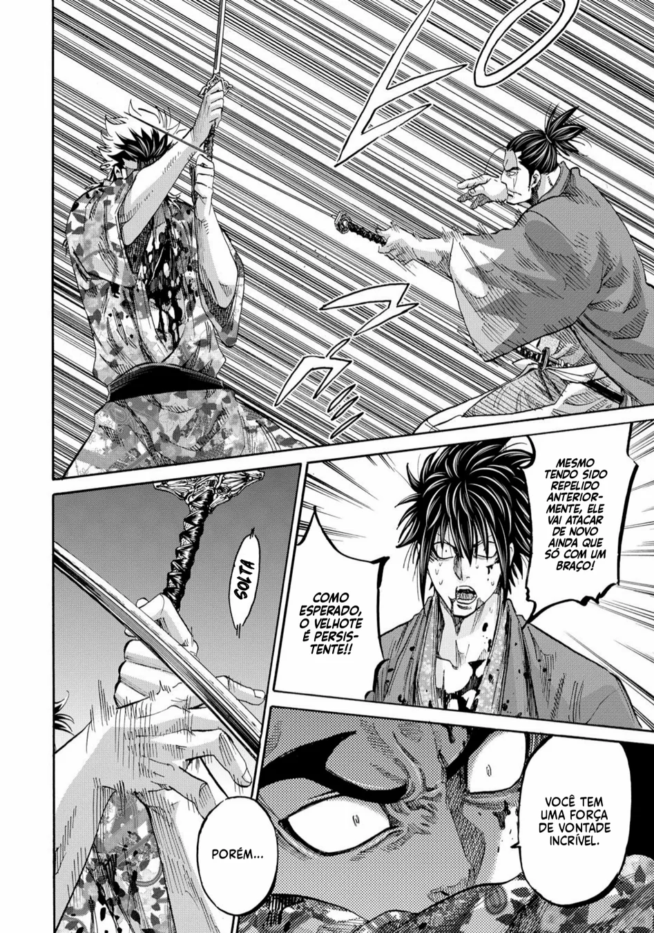 Read Chiruran_ Shinsengumi Requiem PT Manga Online