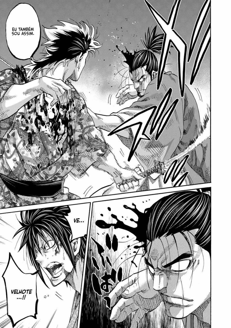 Read Chiruran_ Shinsengumi Requiem PT Manga Online
