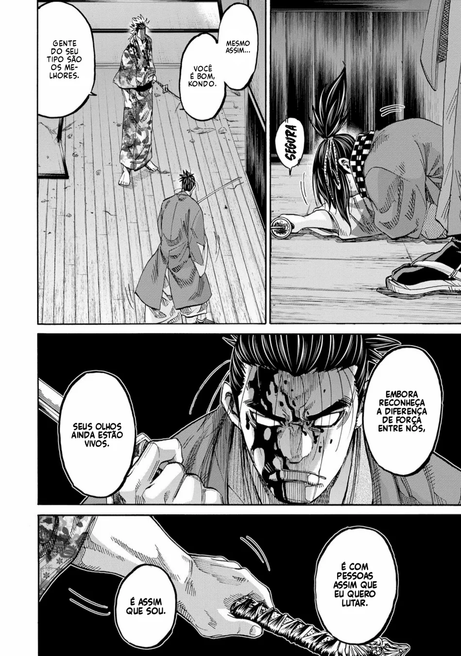 Read Chiruran_ Shinsengumi Requiem PT Manga Online