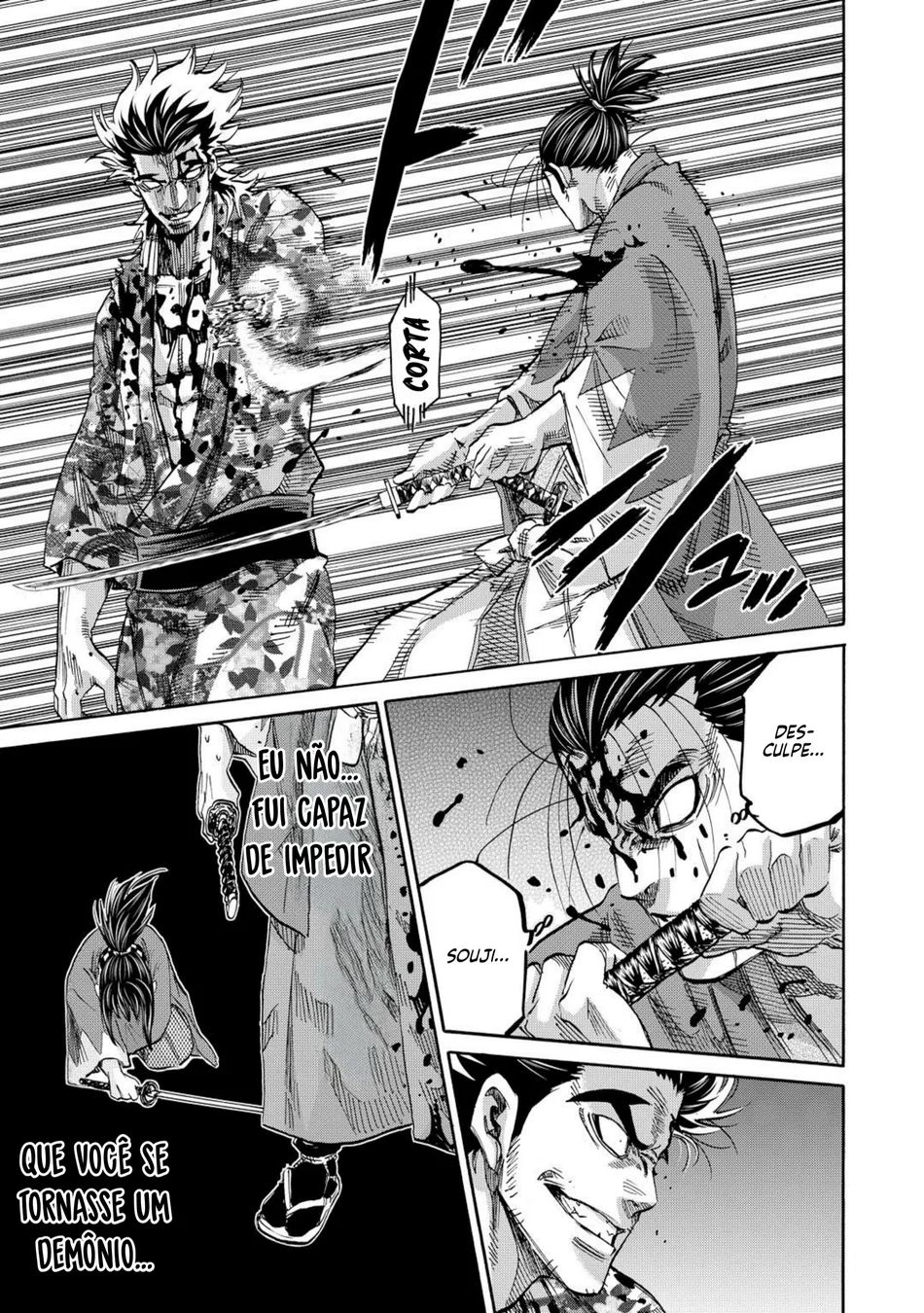 Read Chiruran_ Shinsengumi Requiem PT Manga Online