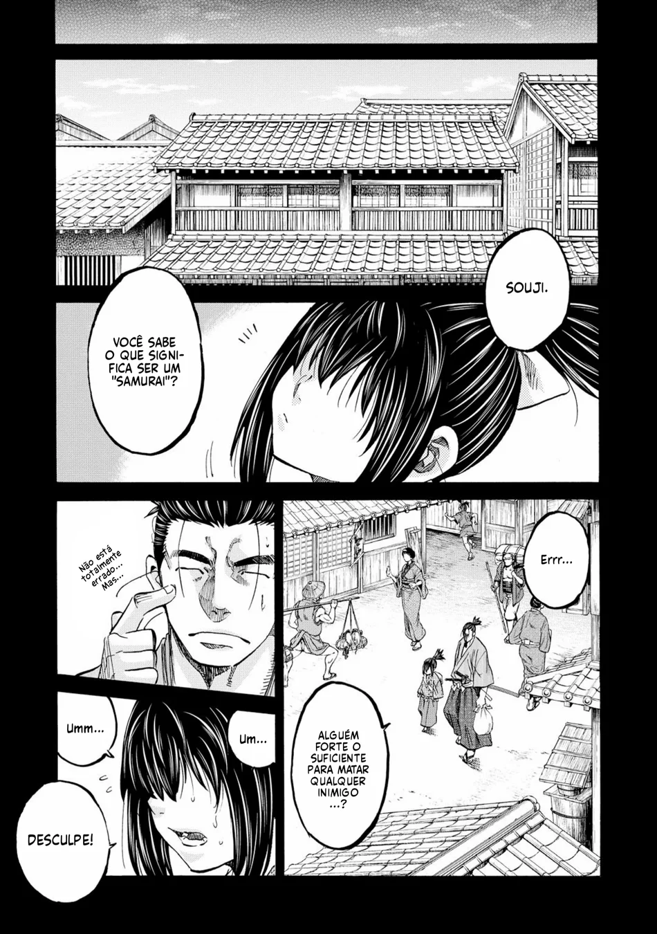 Read Chiruran_ Shinsengumi Requiem PT Manga Online
