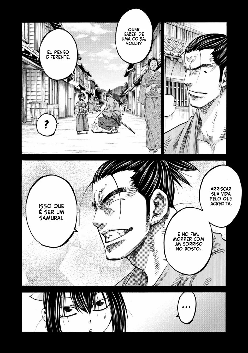 Read Chiruran_ Shinsengumi Requiem PT Manga Online