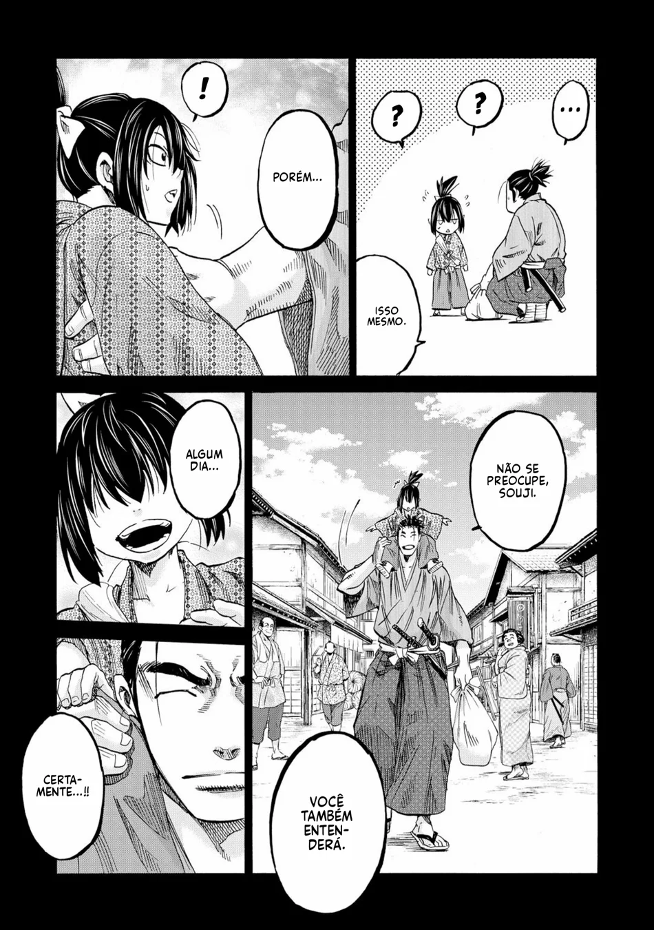 Read Chiruran_ Shinsengumi Requiem PT Manga Online
