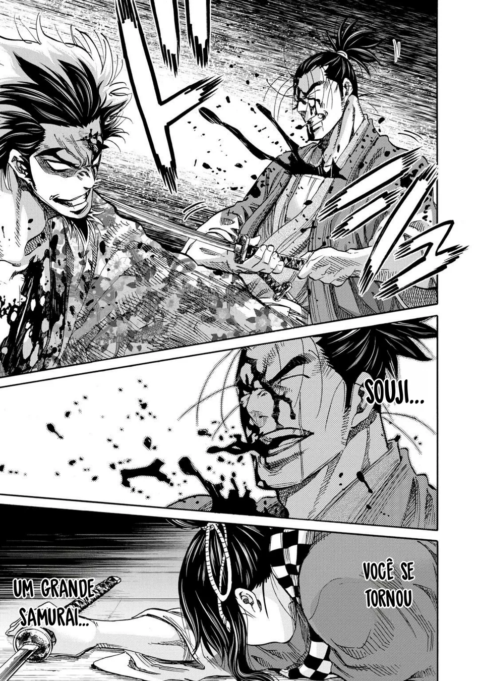 Read Chiruran_ Shinsengumi Requiem PT Manga Online