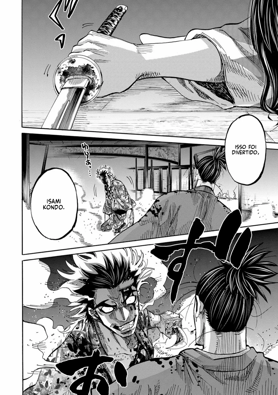 Read Chiruran_ Shinsengumi Requiem PT Manga Online