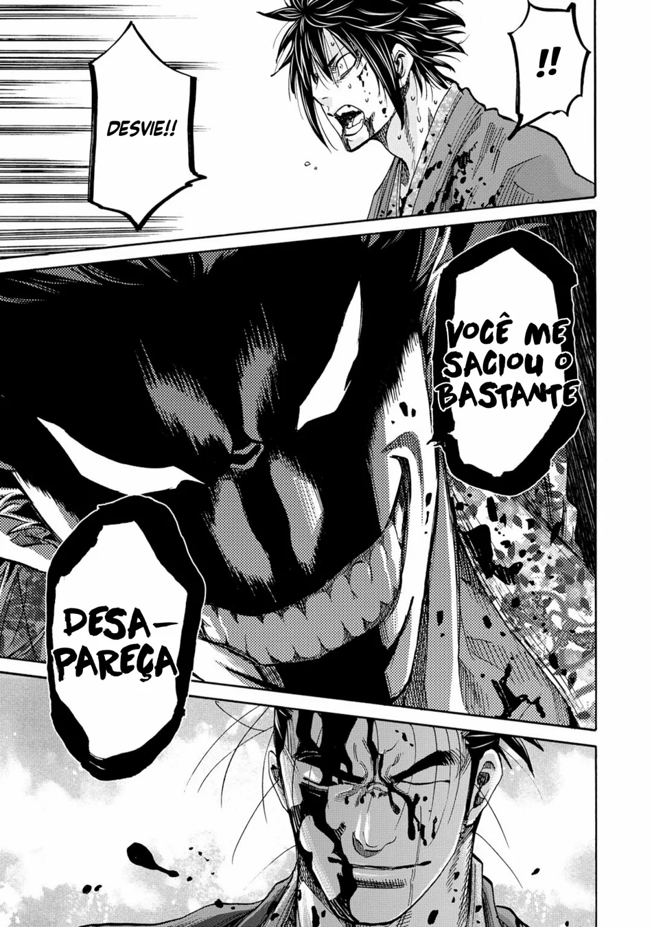 Read Chiruran_ Shinsengumi Requiem PT Manga Online