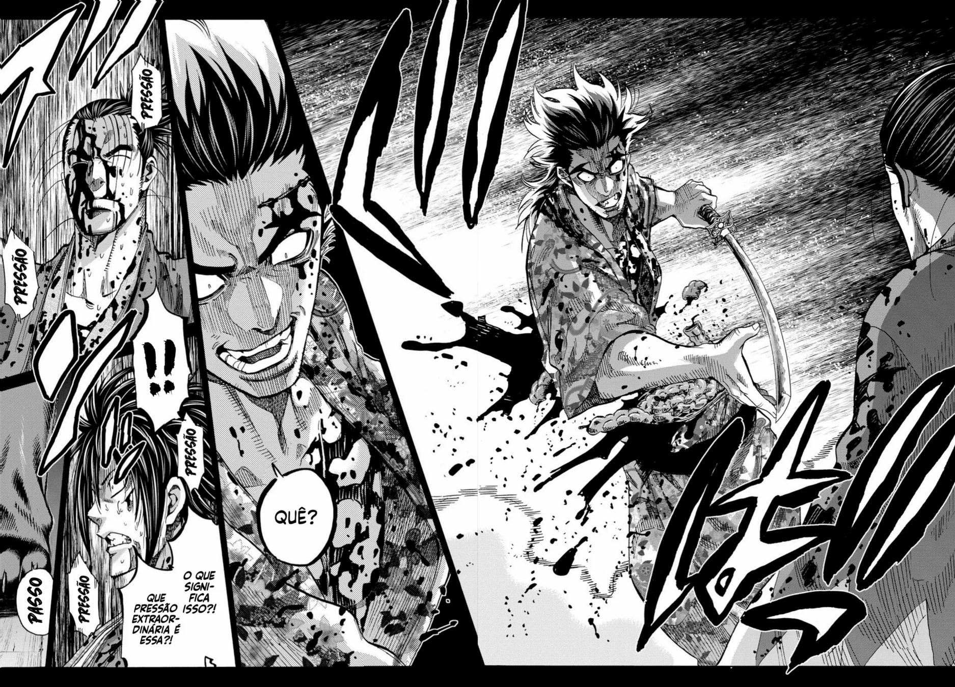 Read Chiruran_ Shinsengumi Requiem PT Manga Online