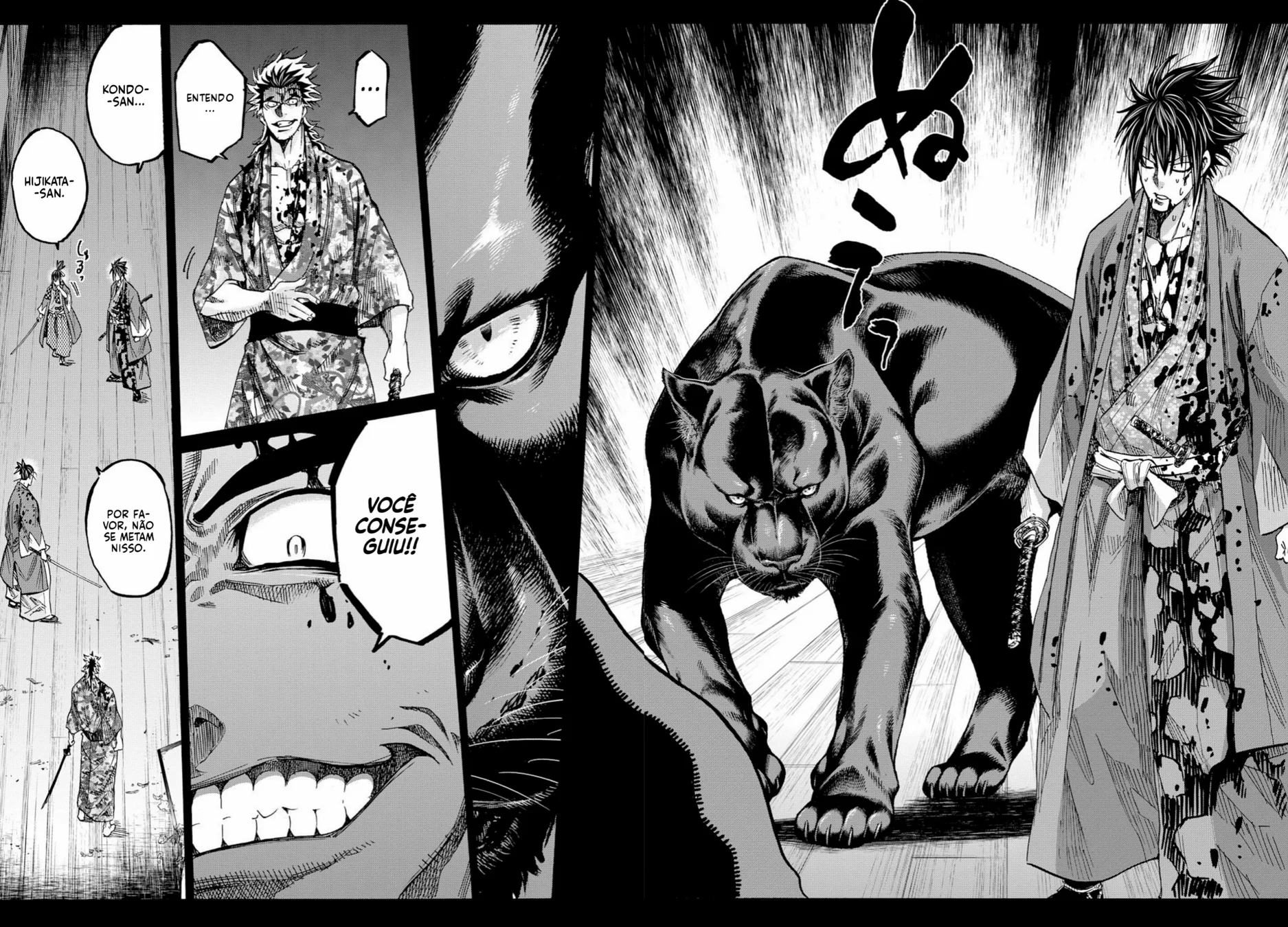 Read Chiruran_ Shinsengumi Requiem PT Manga Online