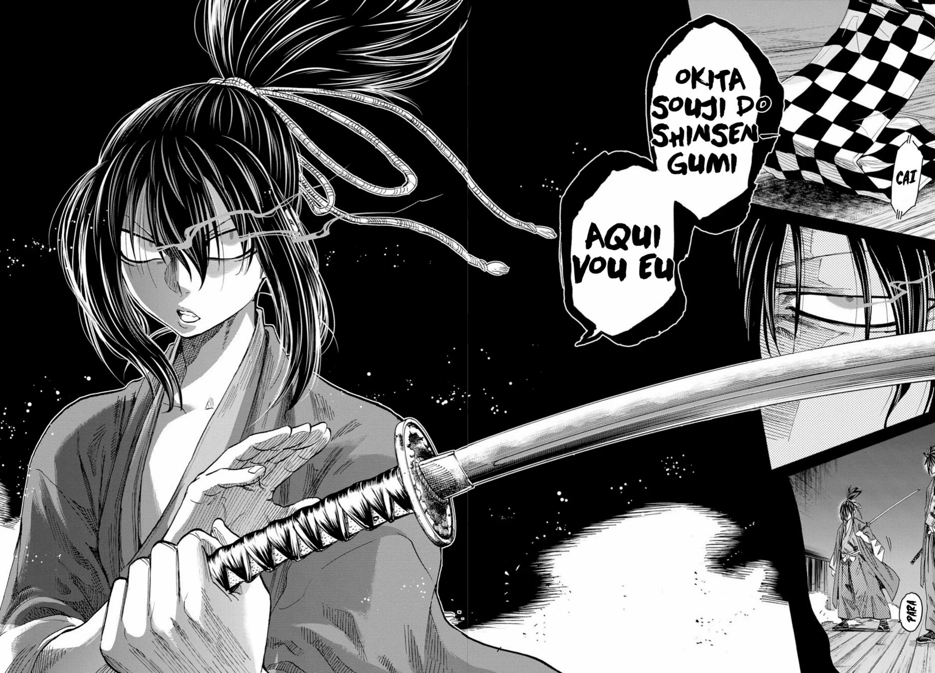 Read Chiruran_ Shinsengumi Requiem PT Manga Online