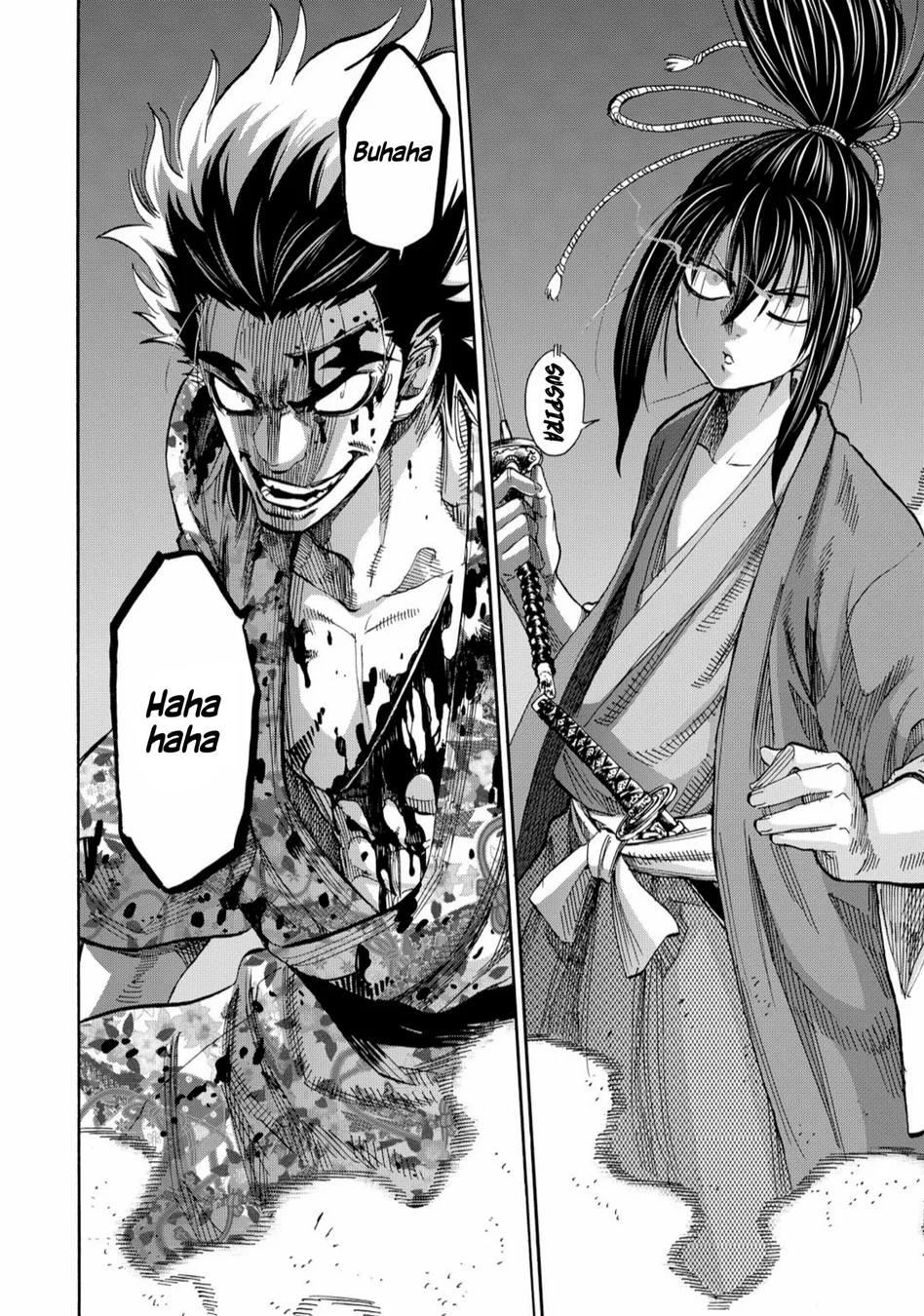 Read Chiruran_ Shinsengumi Requiem PT Manga Online