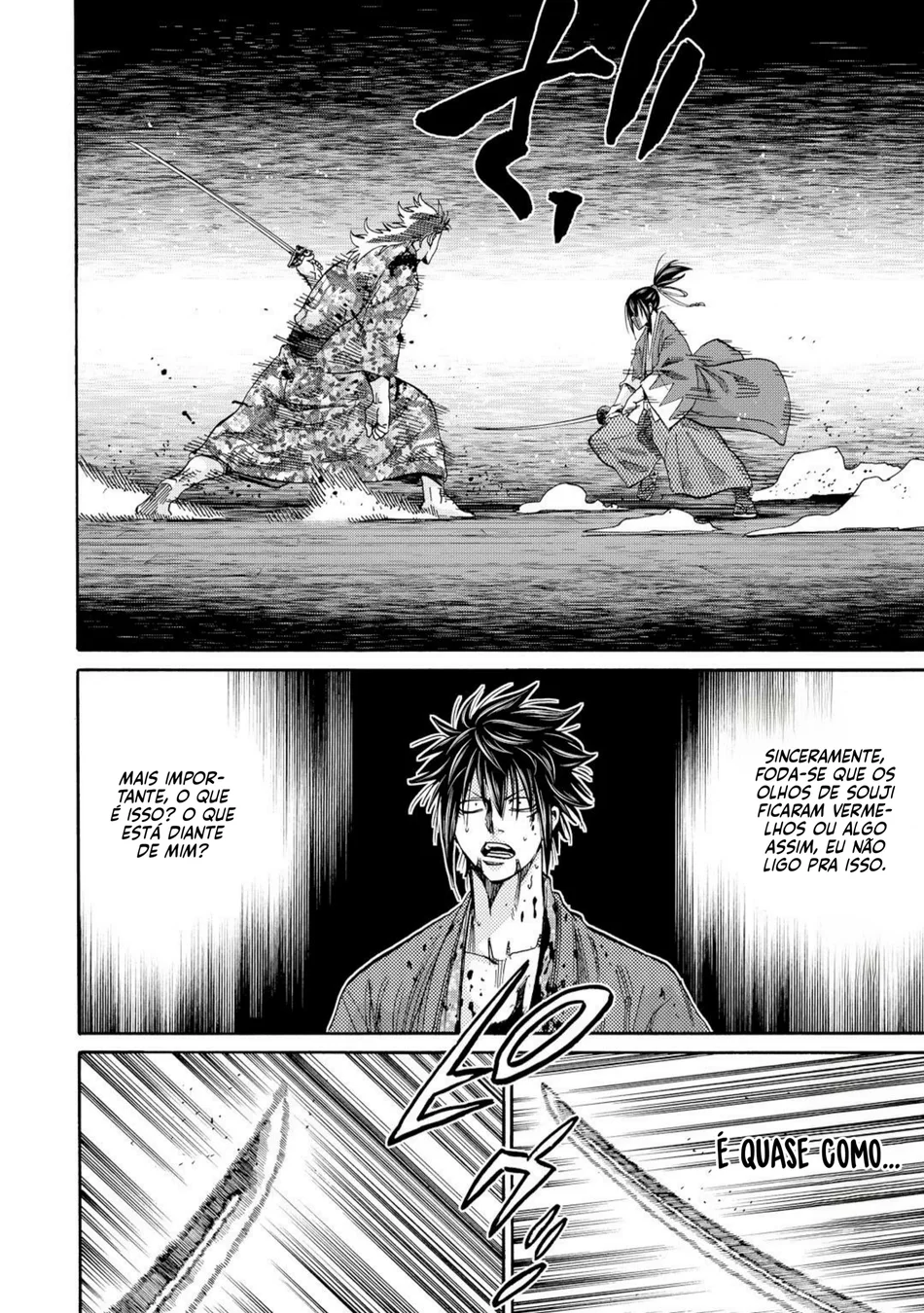 Read Chiruran_ Shinsengumi Requiem PT Manga Online