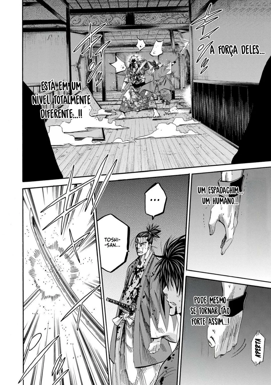 Read Chiruran_ Shinsengumi Requiem PT Manga Online