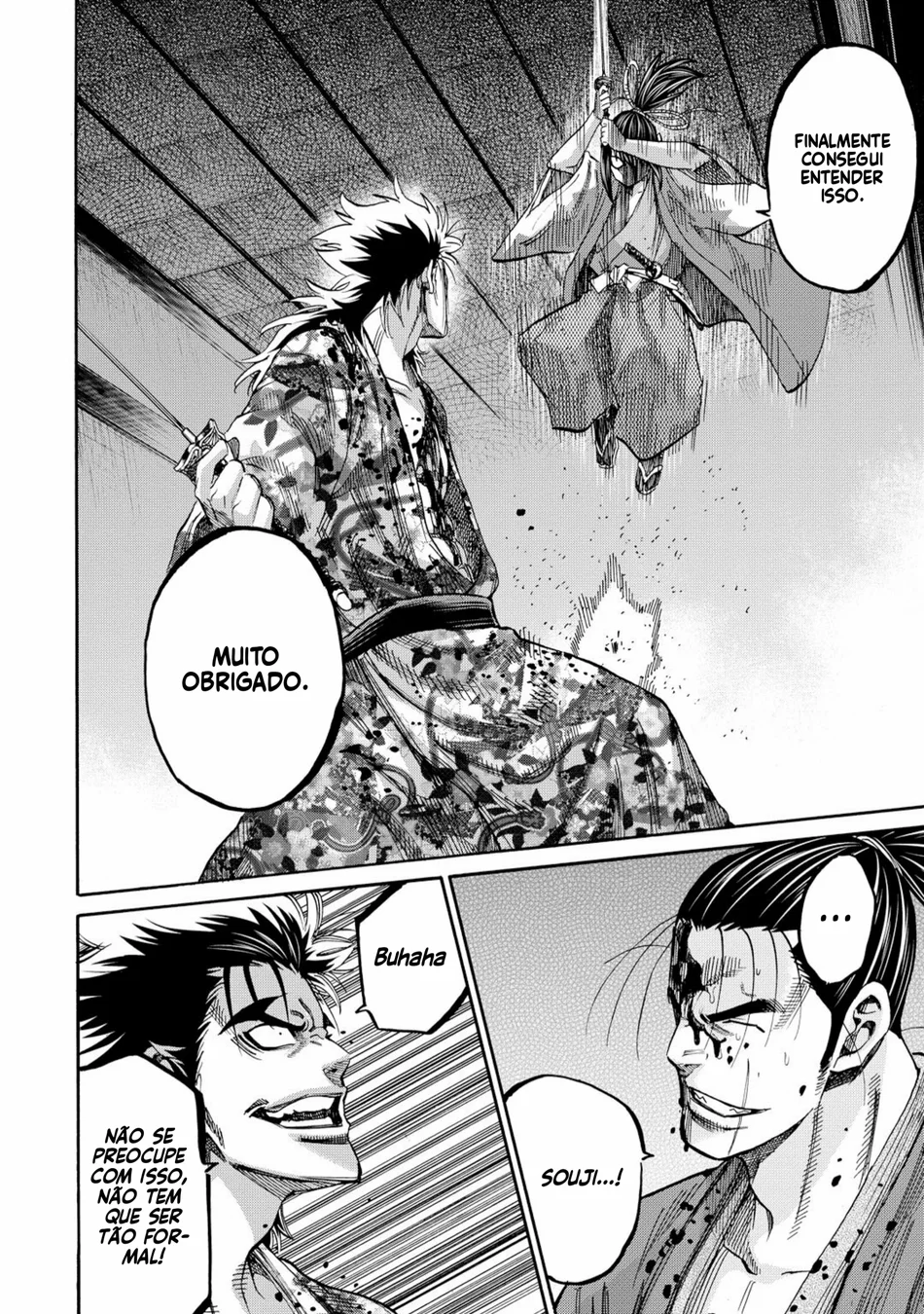 Read Chiruran_ Shinsengumi Requiem PT Manga Online