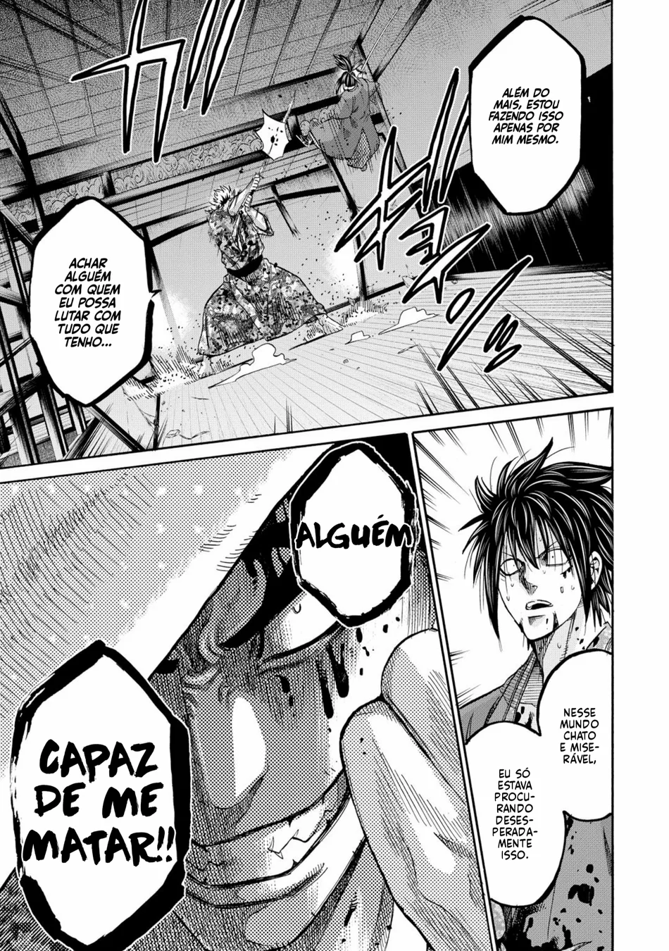 Read Chiruran_ Shinsengumi Requiem PT Manga Online