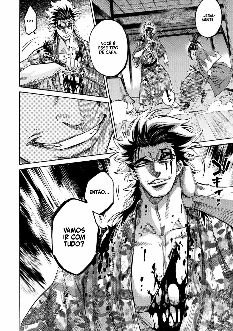 Read Chiruran_ Shinsengumi Requiem PT Manga Online