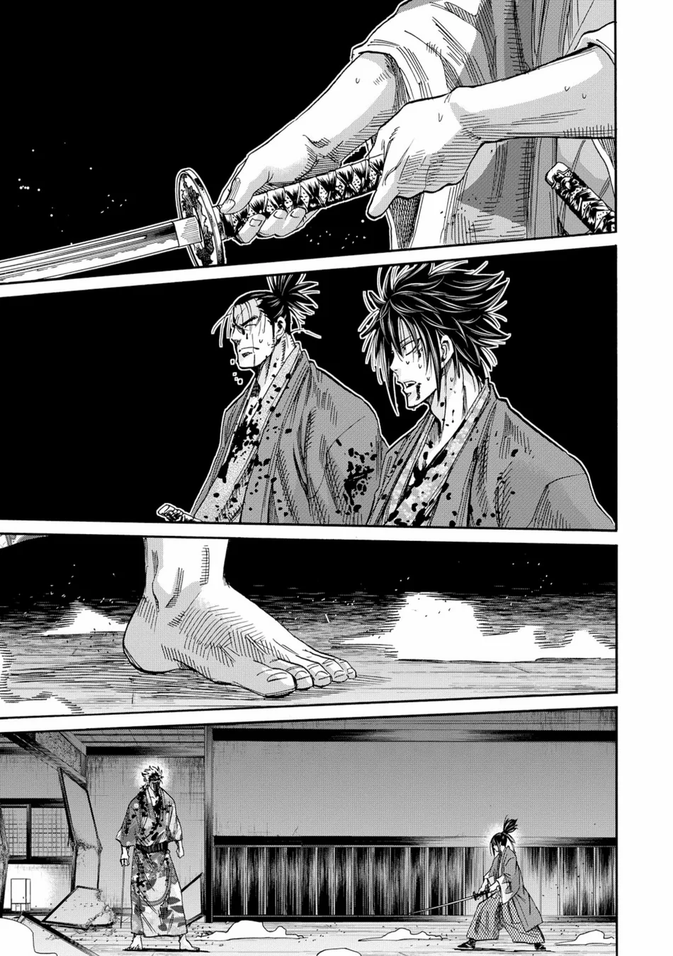 Read Chiruran_ Shinsengumi Requiem PT Manga Online