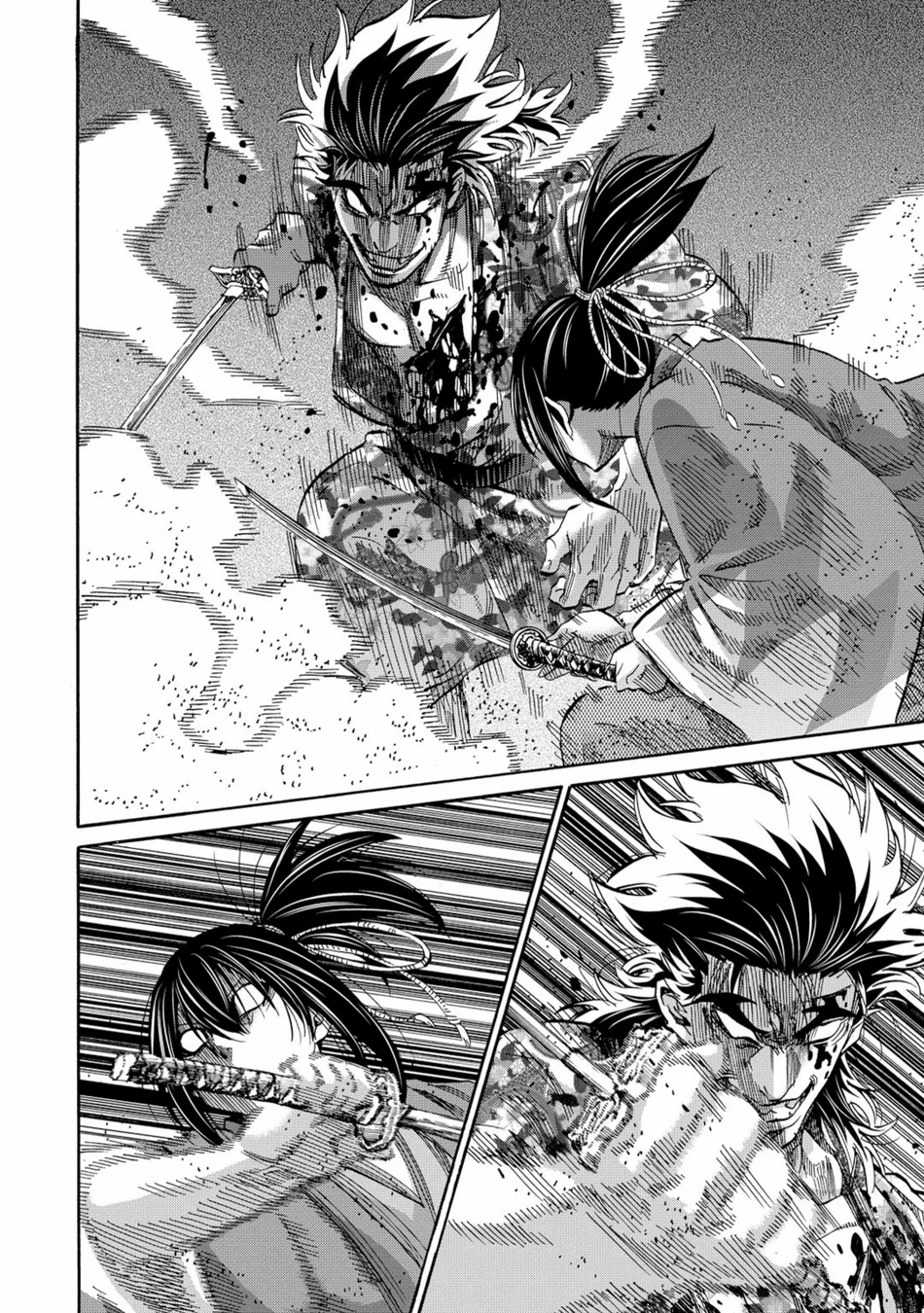 Read Chiruran_ Shinsengumi Requiem PT Manga Online