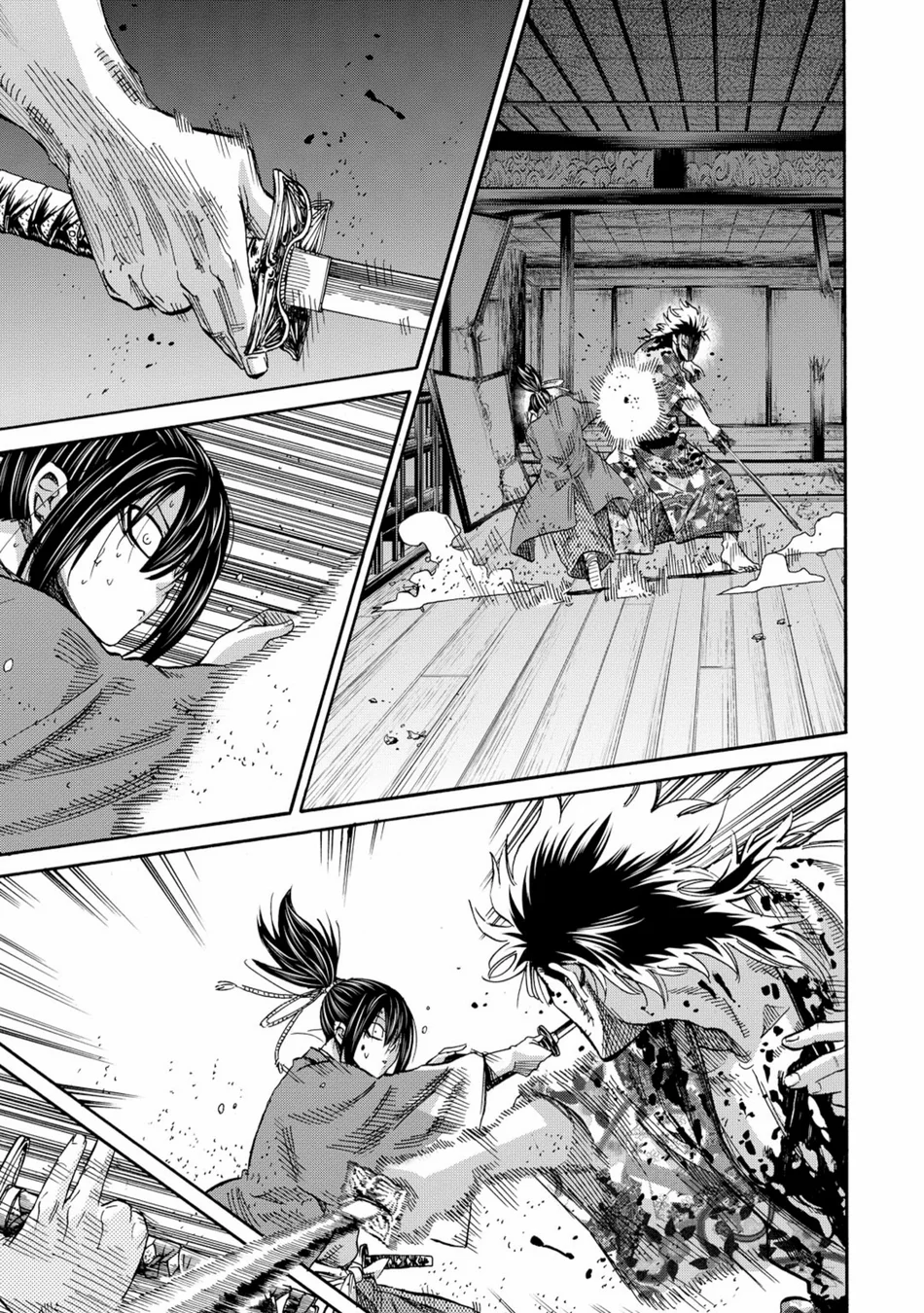 Read Chiruran_ Shinsengumi Requiem PT Manga Online