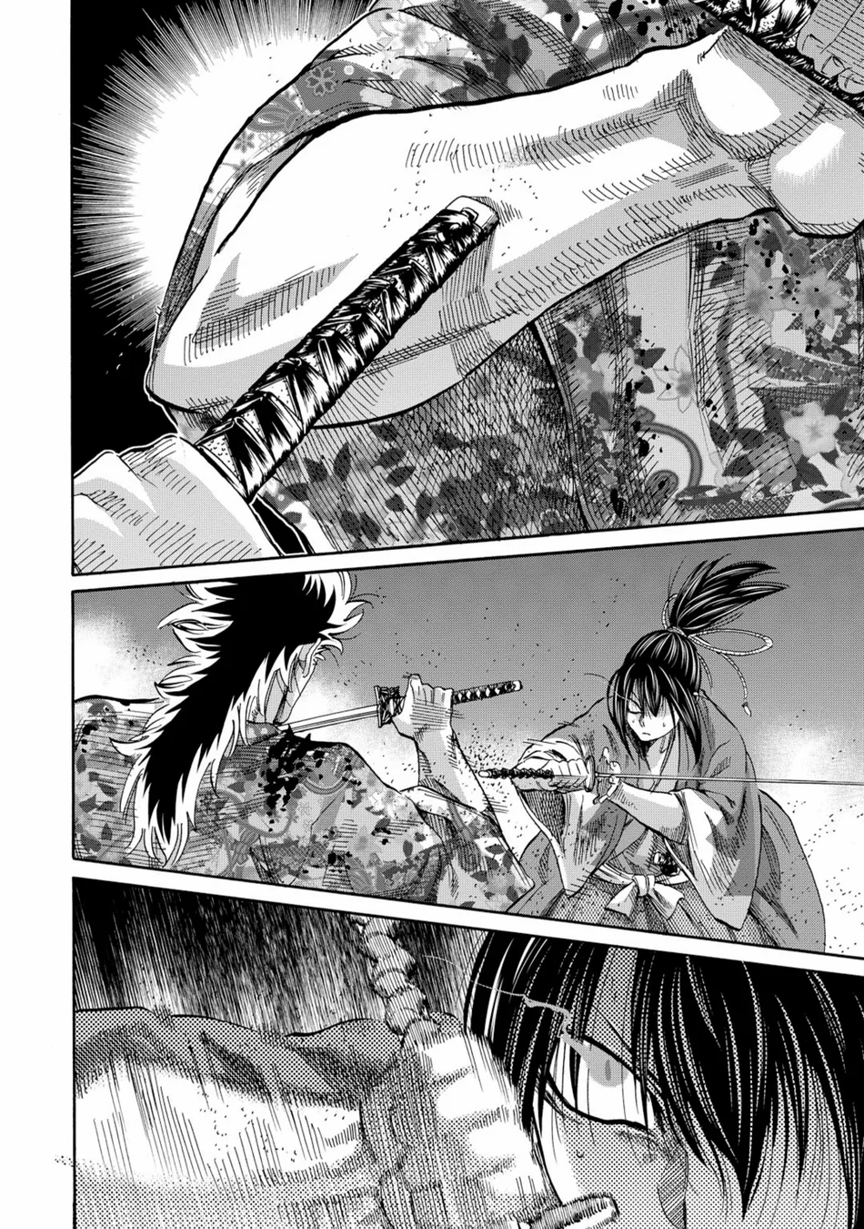 Read Chiruran_ Shinsengumi Requiem PT Manga Online