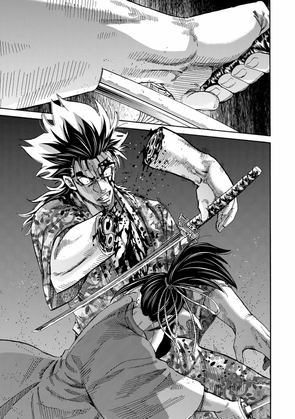 Read Chiruran_ Shinsengumi Requiem PT Manga Online