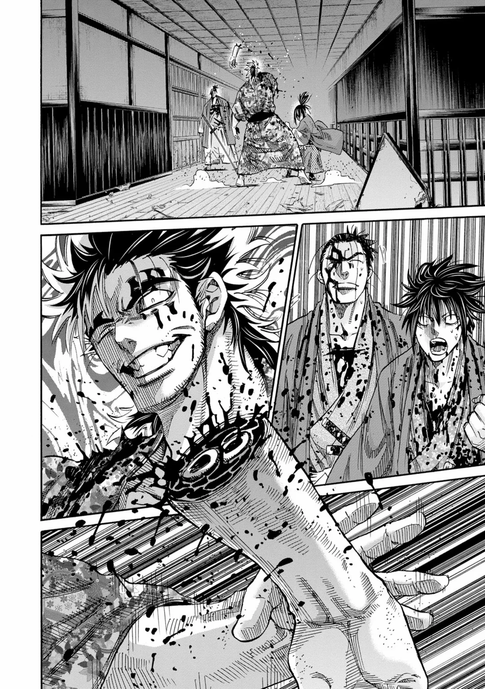 Read Chiruran_ Shinsengumi Requiem PT Manga Online