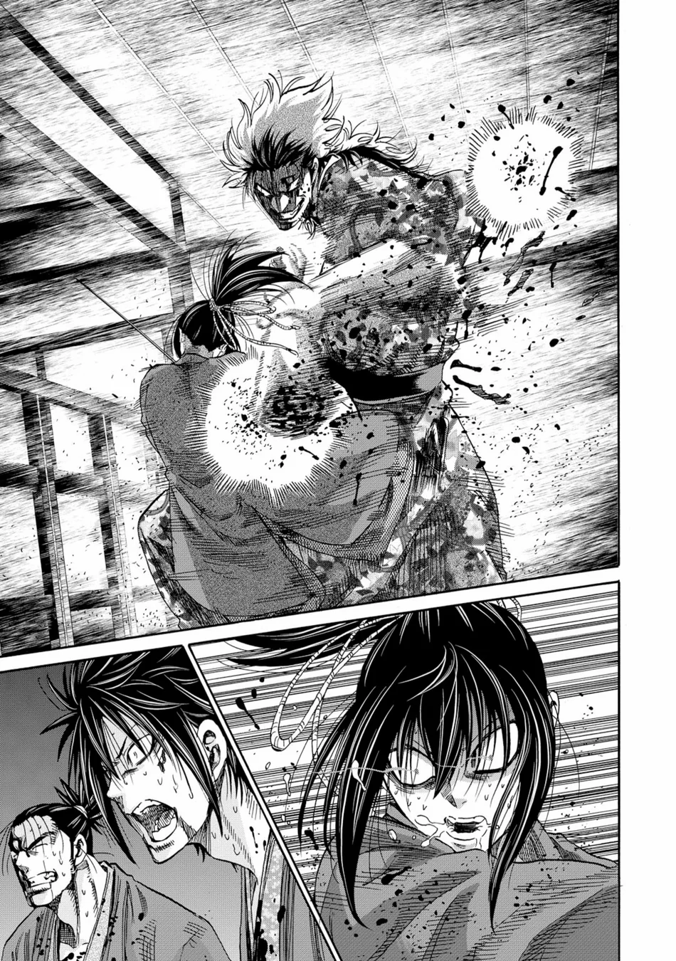 Read Chiruran_ Shinsengumi Requiem PT Manga Online