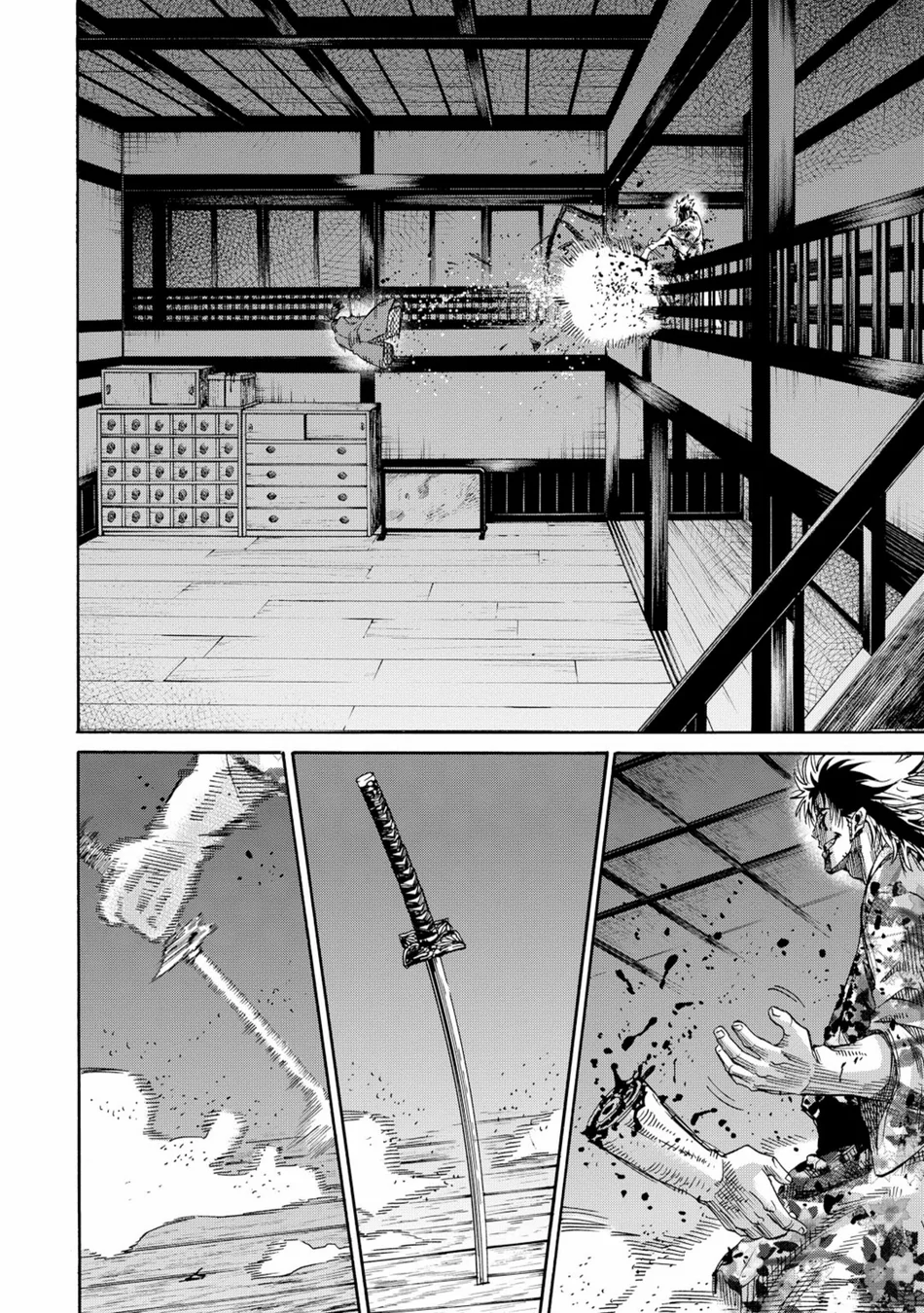 Read Chiruran_ Shinsengumi Requiem PT Manga Online