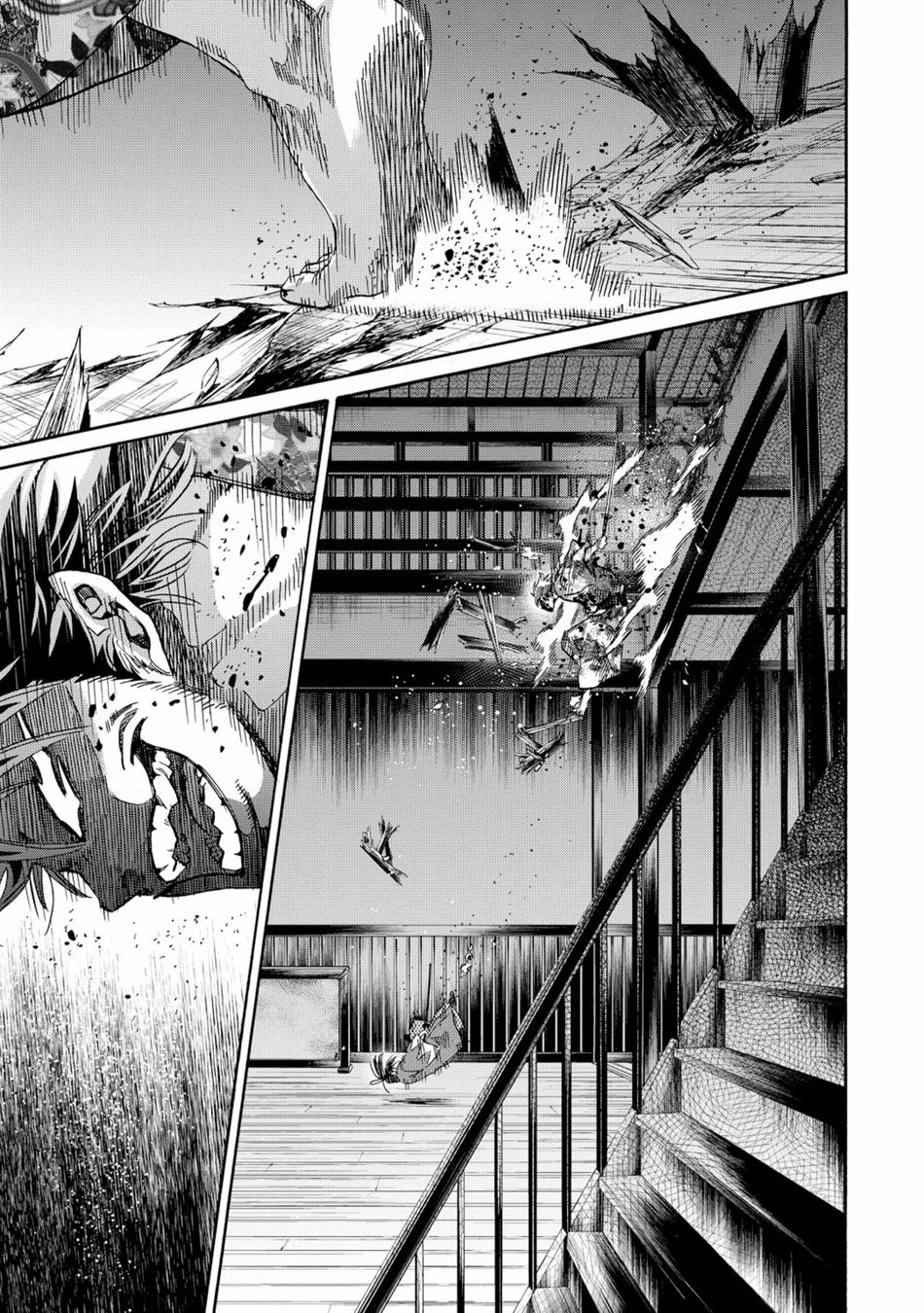 Read Chiruran_ Shinsengumi Requiem PT Manga Online