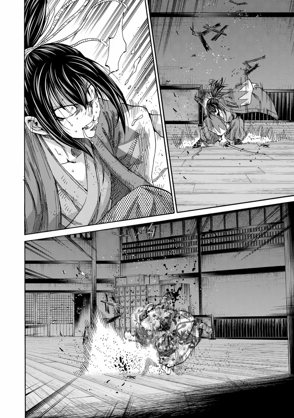 Read Chiruran_ Shinsengumi Requiem PT Manga Online