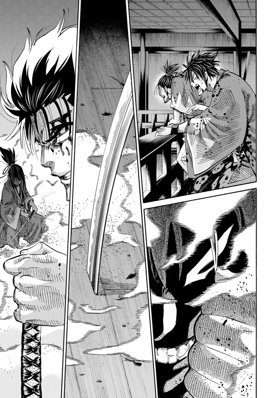 Read Chiruran_ Shinsengumi Requiem PT Manga Online