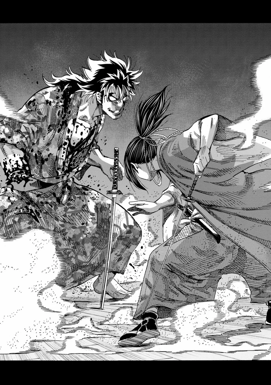 Read Chiruran_ Shinsengumi Requiem PT Manga Online
