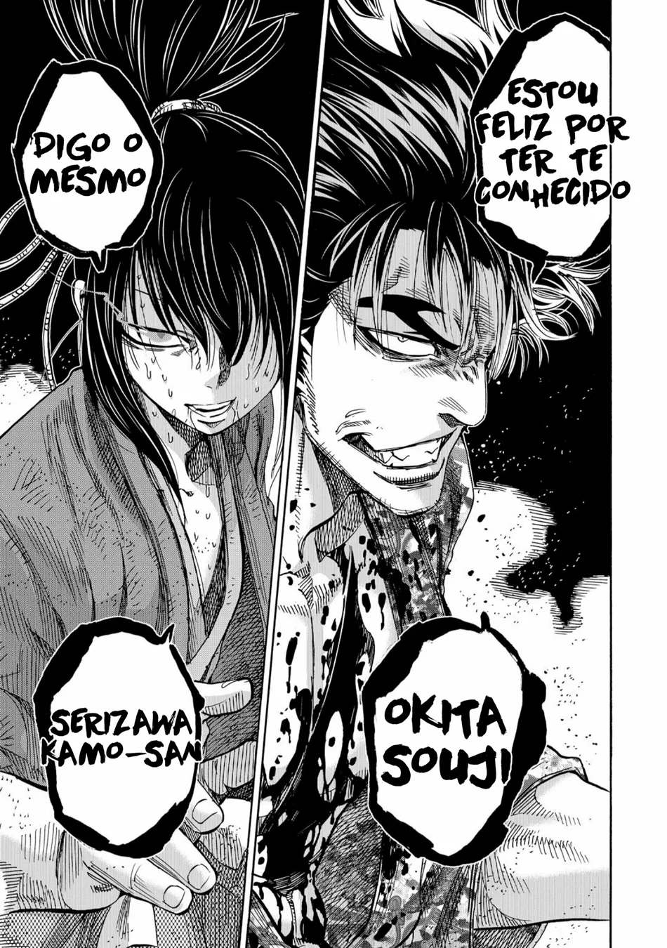 Read Chiruran_ Shinsengumi Requiem PT Manga Online