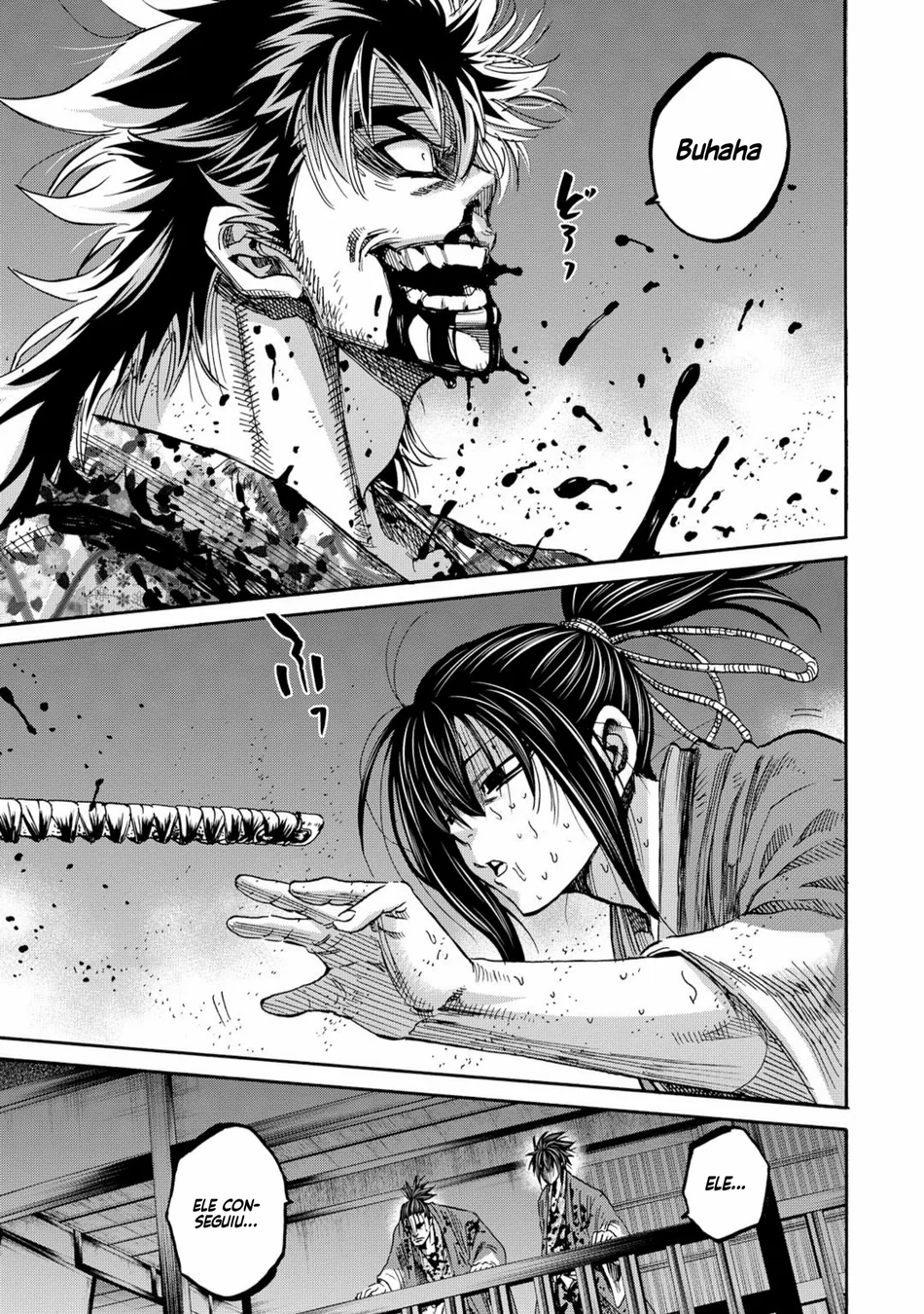 Read Chiruran_ Shinsengumi Requiem PT Manga Online