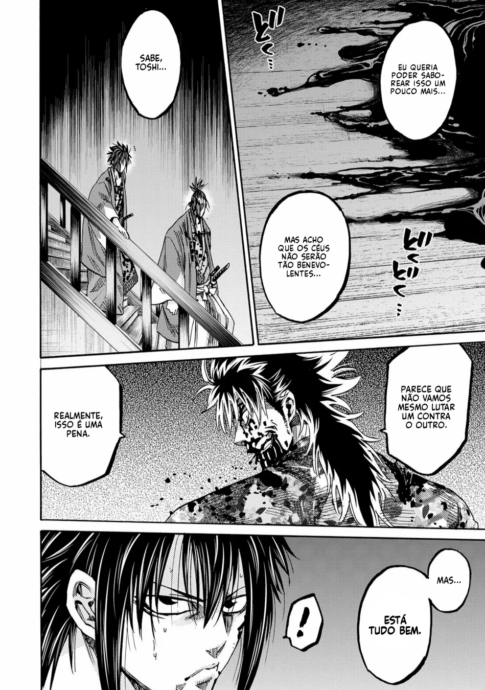 Read Chiruran_ Shinsengumi Requiem PT Manga Online